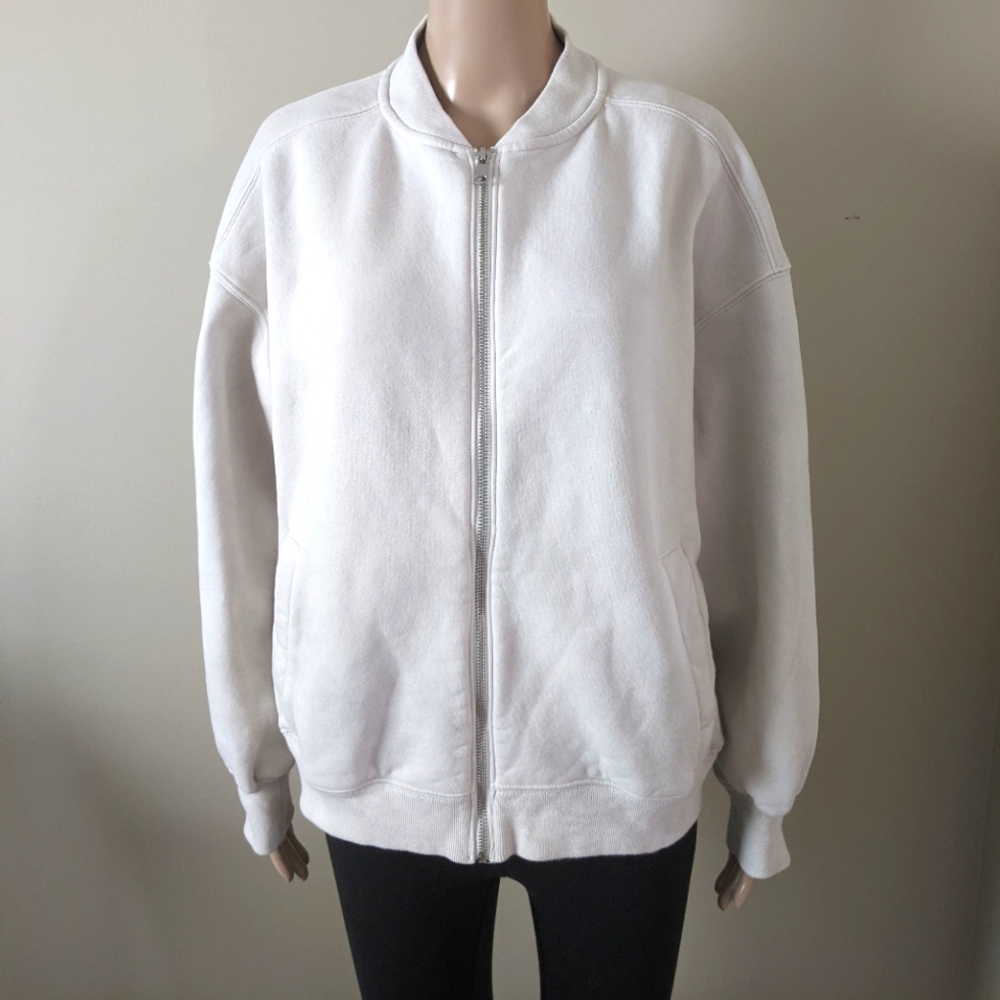 Abercrombie & Fitch Max Essentials fleece lined sweater, women's small
